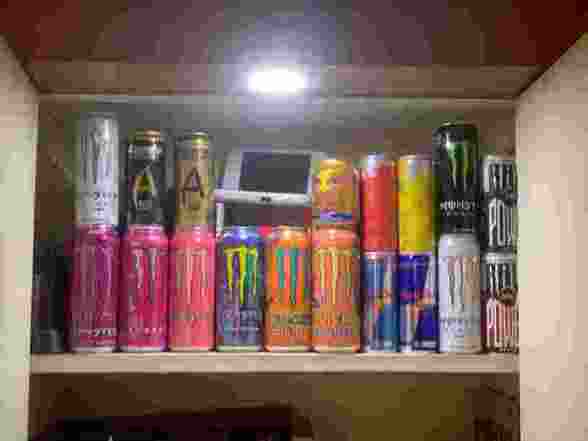 Energy Drink Collection