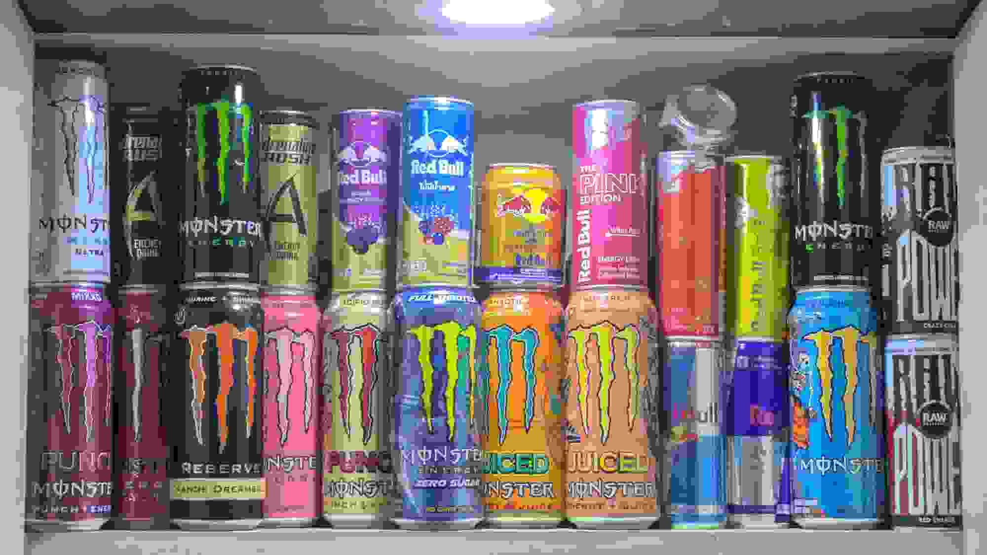 Energy Drink Collection