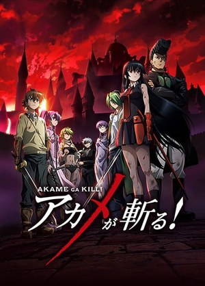 Akame ga Kill! cover