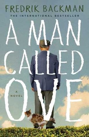 A man called Ove by Fredrik Backman cover