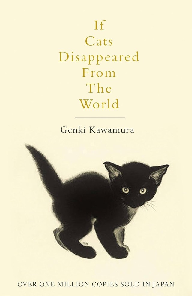 If cats disappeared from the world by Genki Kawamura cover