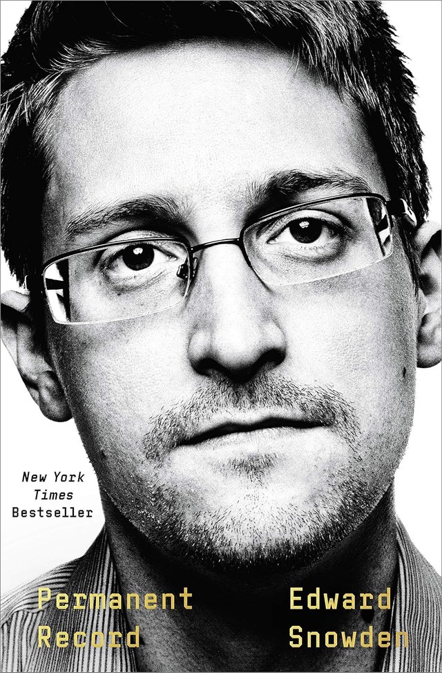 Permenant Record by Edward Snowden cover
