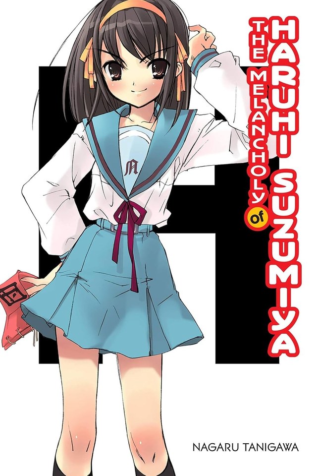 The Melancholy of Haruhi Suzumiya by Nagaru Tanigawa cover