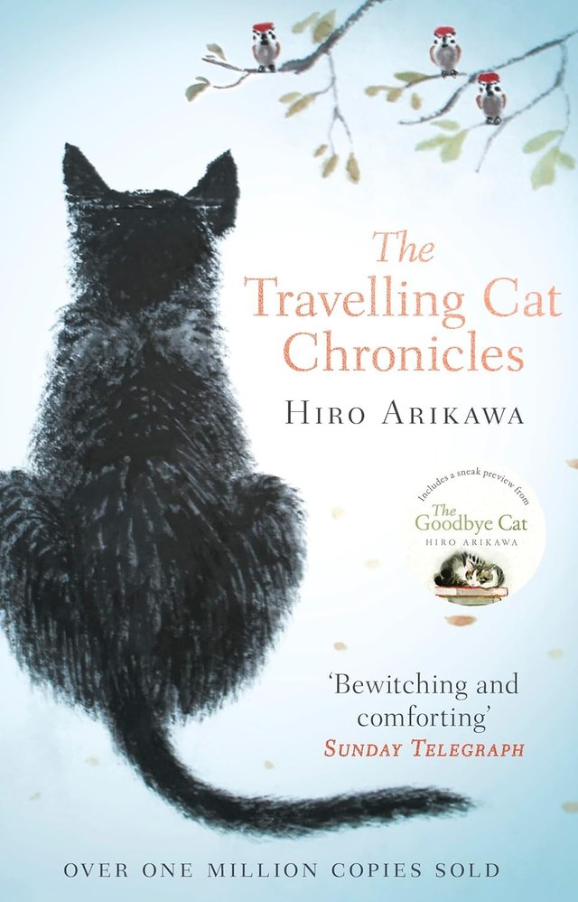 The Travelling Cat Chronicles by Hiro Arikawa cover