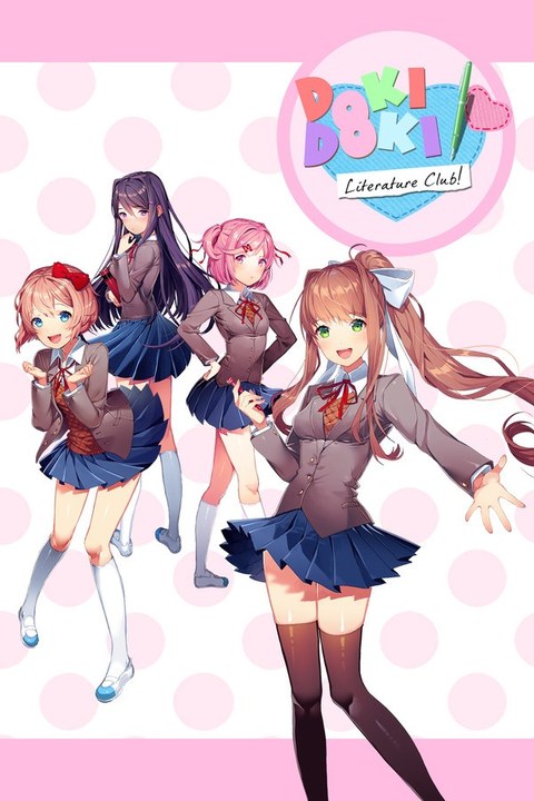 Doki Doki Literature Club cover
