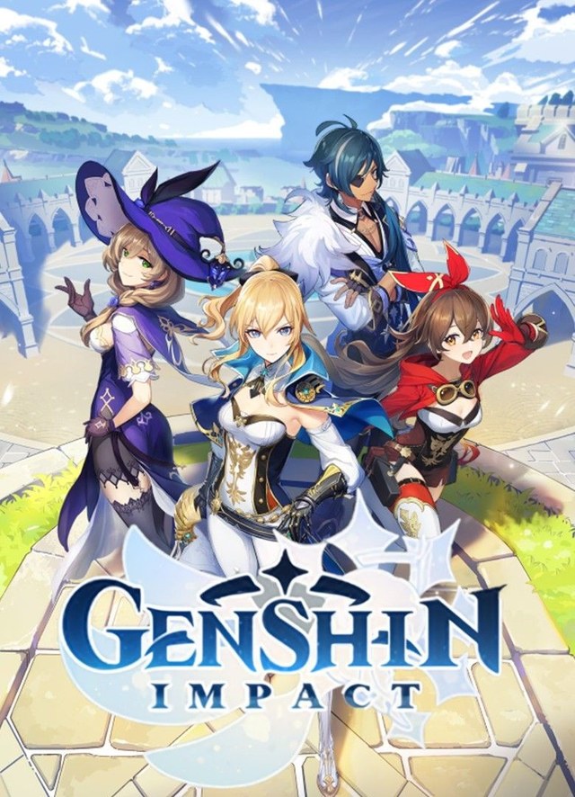 Genshin Impact cover