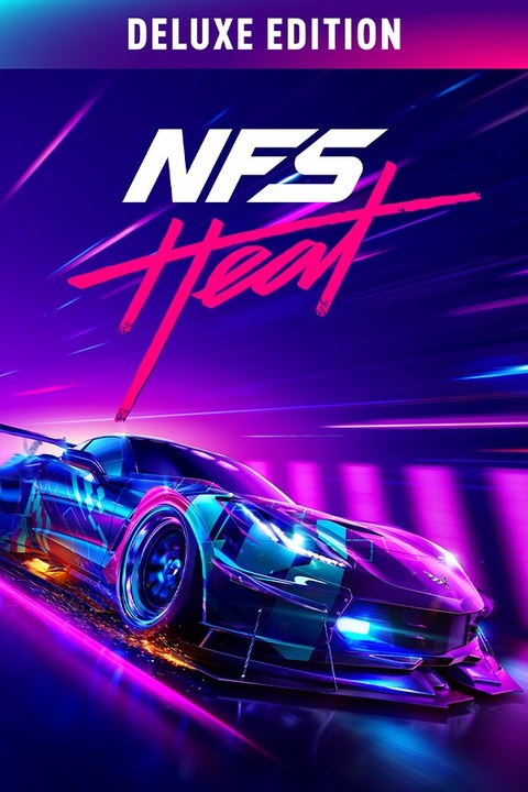 Need for Speed HEAT cover