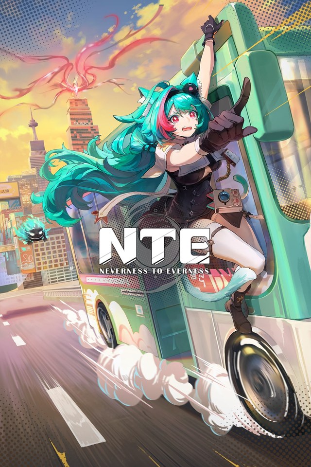 Neverness to Everness cover