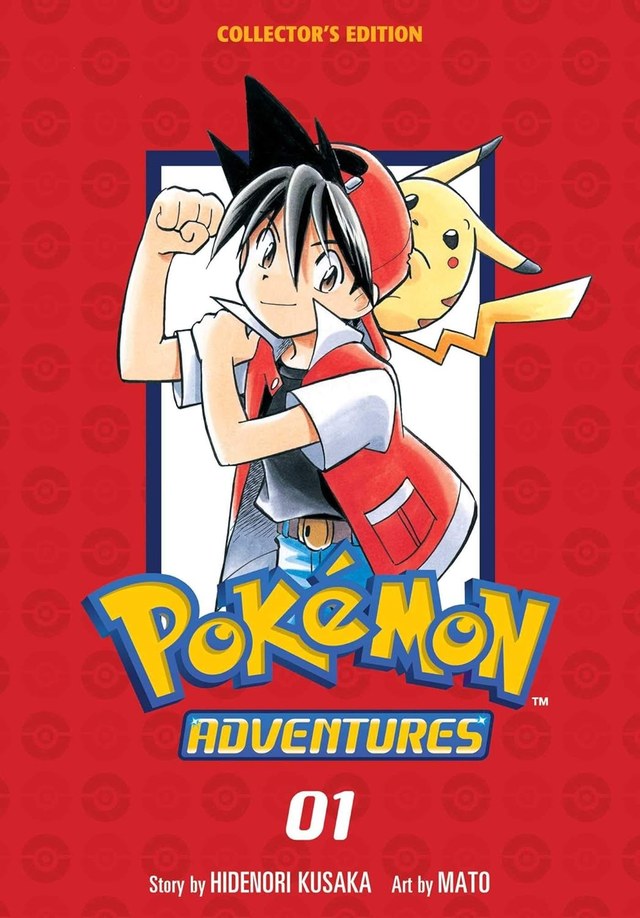 Pokemon Series (esp ruby&sapphire) cover