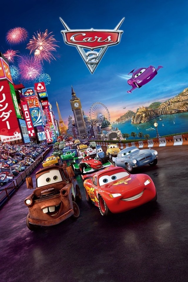 Cars 2 cover