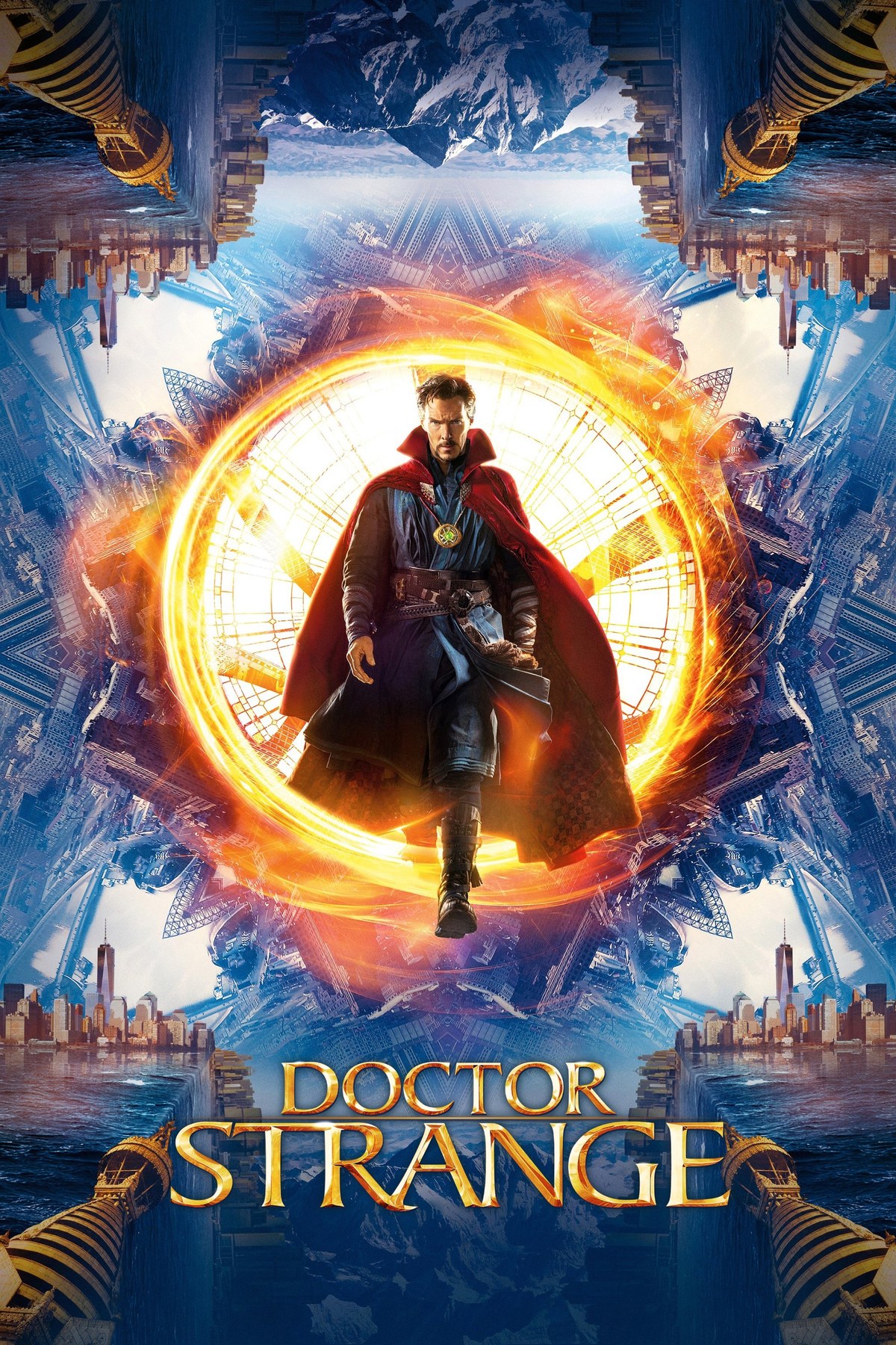 Doctor Strange full cover