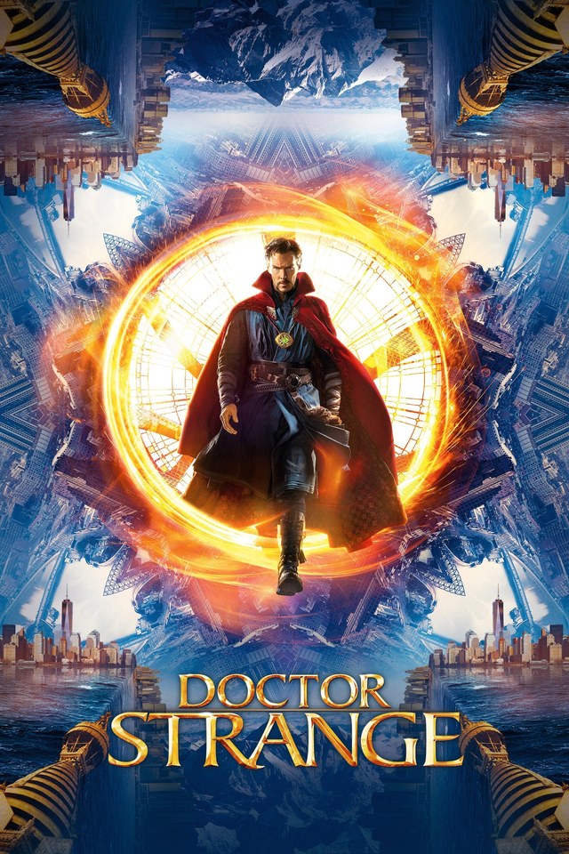 Doctor Strange cover