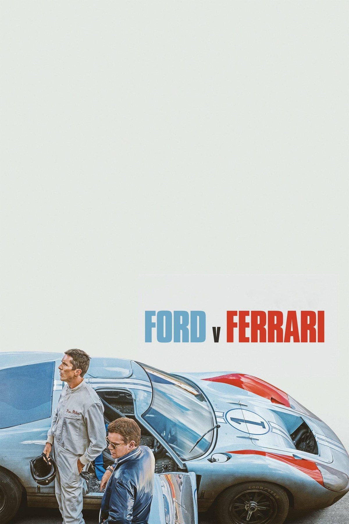 Ford v Ferrari full cover