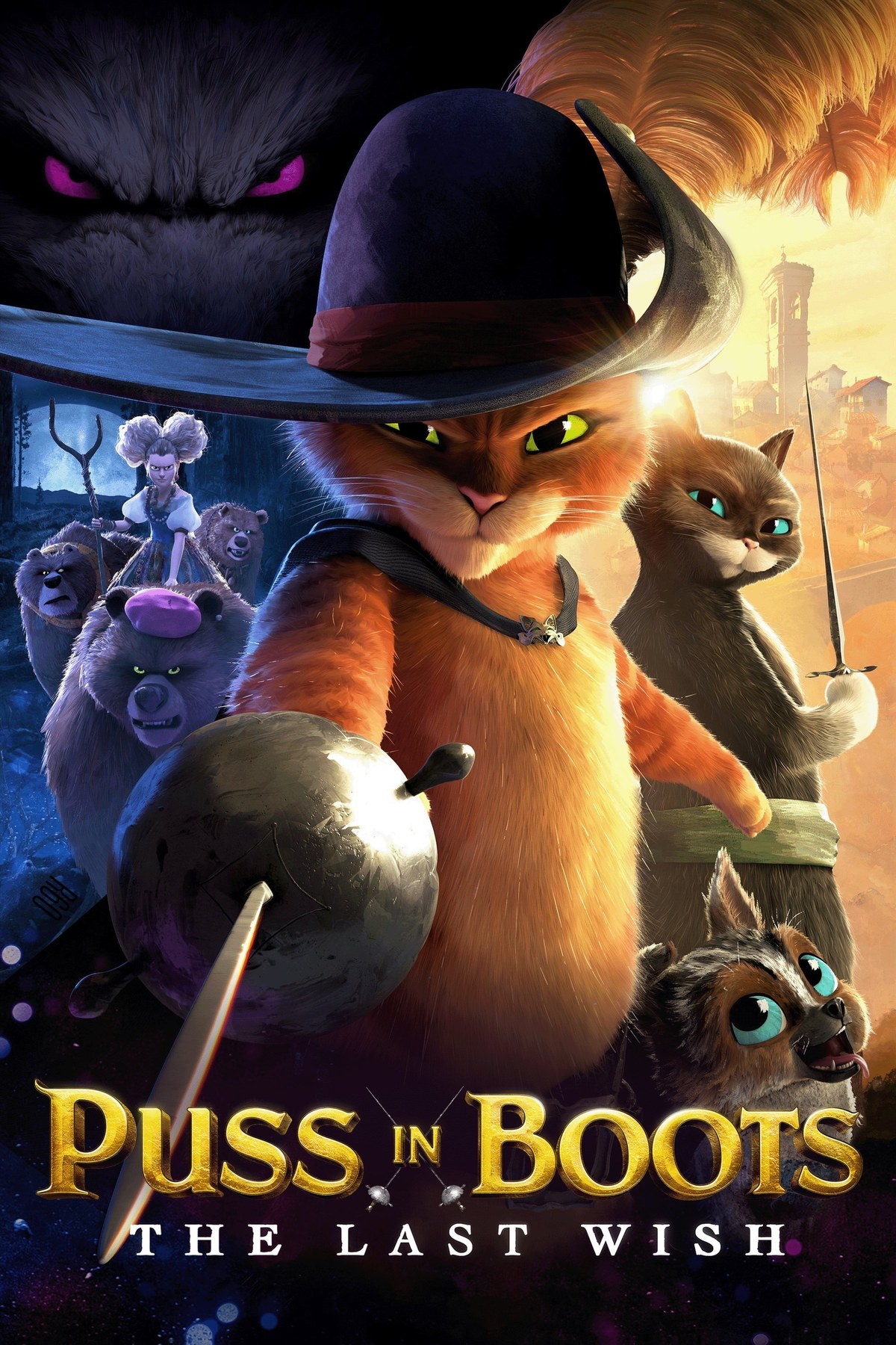 Puss in Boots: The Last Wish full cover