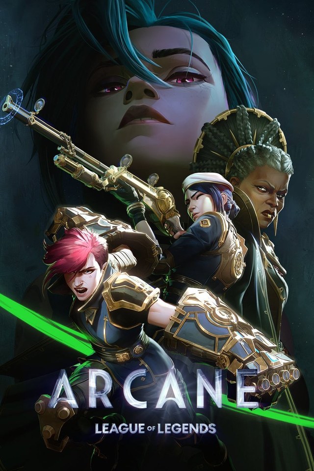 Arcane cover