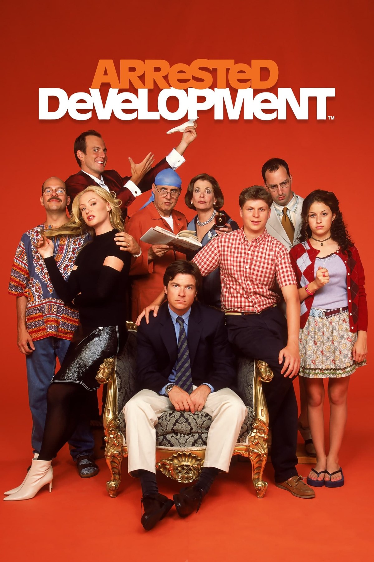 Arrested Development full cover