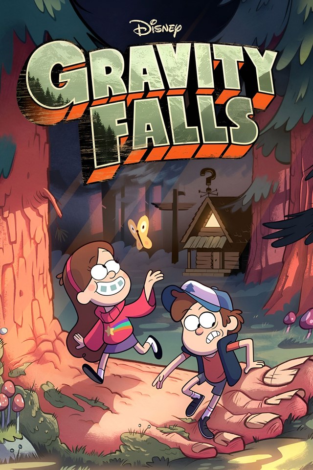 Gravity Falls cover