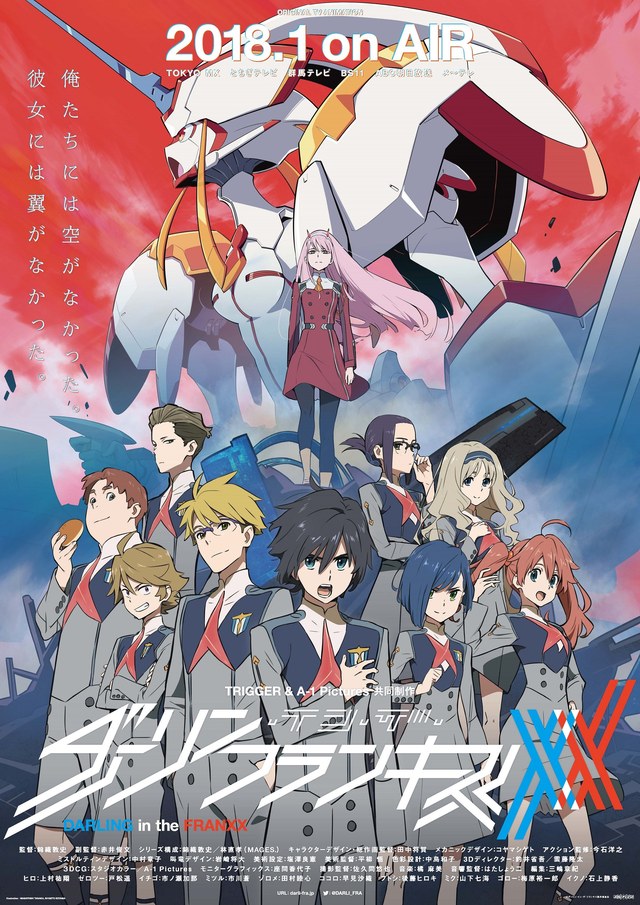 DARLING in the FRANXX cover